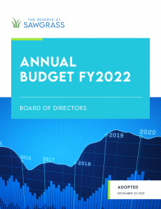 FY22 Budget Cover